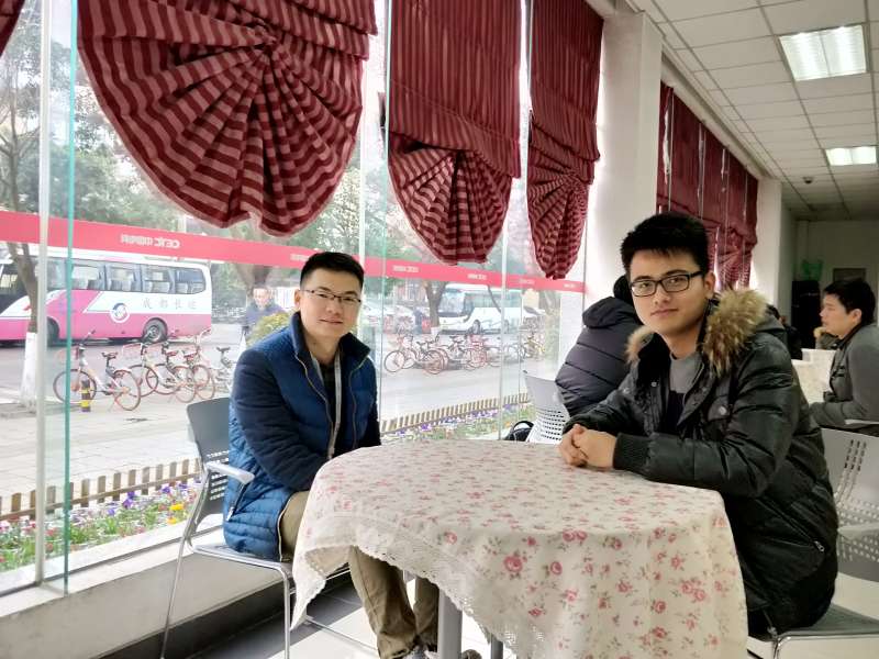 材料与能源学院学生科开展“寒冬就业双促行”_KYyU